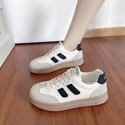 Сетчатые немецкие кроссовки, маленькие белые туфли, женские новые летние сетчатые туфли, дышащие, тонкие, универсальные, на платформе, ретро-обувь для сноуборда