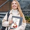 Праздничные Открытки Счастливого Рождества Книга-Органайзер Держатель Для Празднования Дома Семья Школа Колледж Вечеринка Рабочее Место