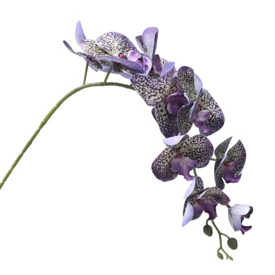 Eco-friendly Artificial Flower Realistic Great Ornamental Simulation Phalaenopsis