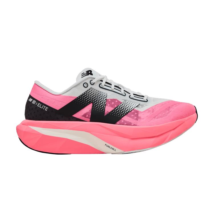 New Balance FuelCell SuperComp Elite v4 Ultra Pink White Black