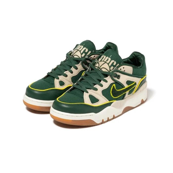 HV5032-300 NIGOA Nike Air Force 3 Low SP College Лесной Зеленый (Мужской)