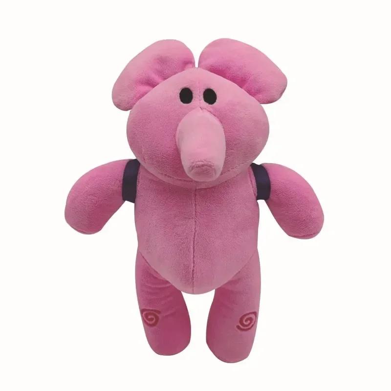 25cm Hot New Pocoyo Plush Doll Kawaii Little P Youyou Peluche Barto Duck Puppy Lula Ellie Elephant Plush Toys Children's Toys