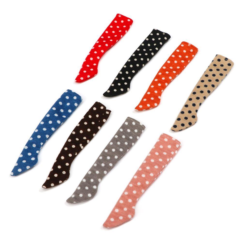 Украшения Игрушки 1/6 Кукольные Чулки Кукольные Носки в Горошек Рождественский Подарок Кукольная Одежда Аксессуары