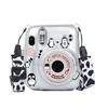 Для Fujifilm Instax Mini 11 прозрачный чехол для камеры защитная сумка для переноски чехол с плечевым ремнем сумка для хранения