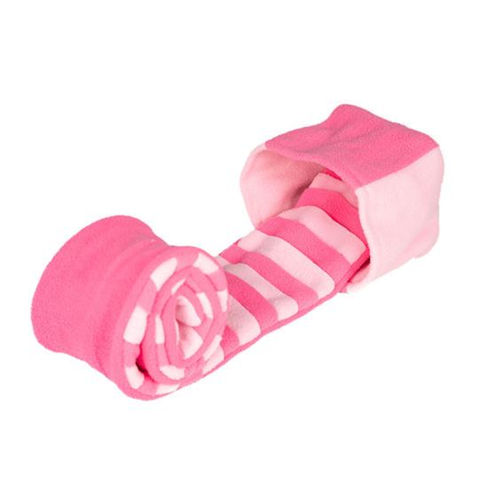 Интерактивная игрушка-мяч для нюханья, складная игрушка для скрытия еды, устойчивая к укусам, облегчение тревоги, умственная стимуляция, игрушка-одеяло для носа для собак и домашних животных