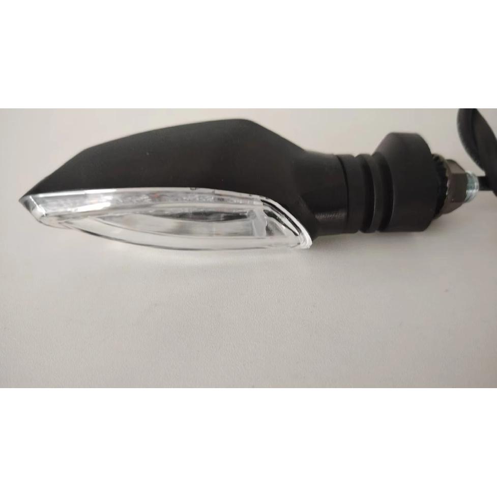 LEDs Front Motorcycle Turn Signals-Multi Color Lights Aftermarket Upgrades Amber White Red Dynamic Performance
