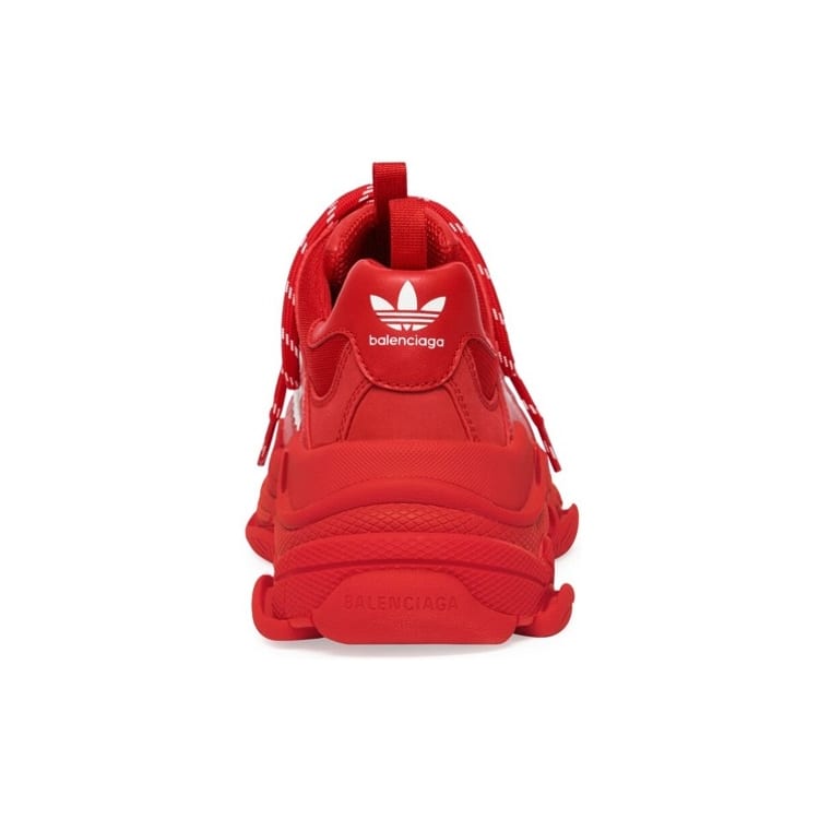 Balenciaga Triple S X Adidas 'Красный' 712821W2ZB26090