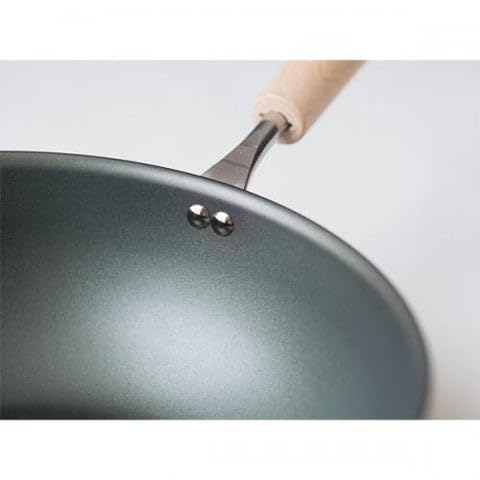 Жарка во фритюре жарка на сильном огне совместима с IH и газом, изготовлена с наклейкой RC NEIGHBOR CLOWN rcti1 Сковорода для жарки, сковорода, 23 см, легкая,