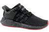 Adidas EQT Support 93/17, Unisex Black Sneakers