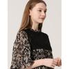 Son Jung Wan Pleats Chiffon Knit Zkn6262010