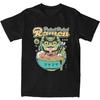 Винтажная футболка Pukei Pukei Ramen, футболки из чистого хлопка, Охотники на монстров, Трендовая футболка для мужчин, Летняя одежда с коротким рукавом