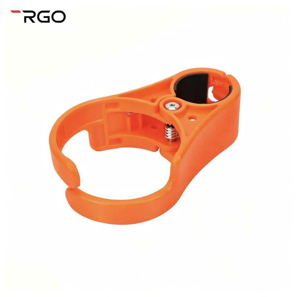 Folding Bike Cup Holder for Water, Coffee, and Tea - Fits Brompton, Dahon P8/P10
