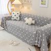 Three-Dimensional Fur Ball Chenille Sofa Cover Towel Four Seasons Universal Full Covered Sofa Cushion Non-Slip Sofa Cover Cover Towel