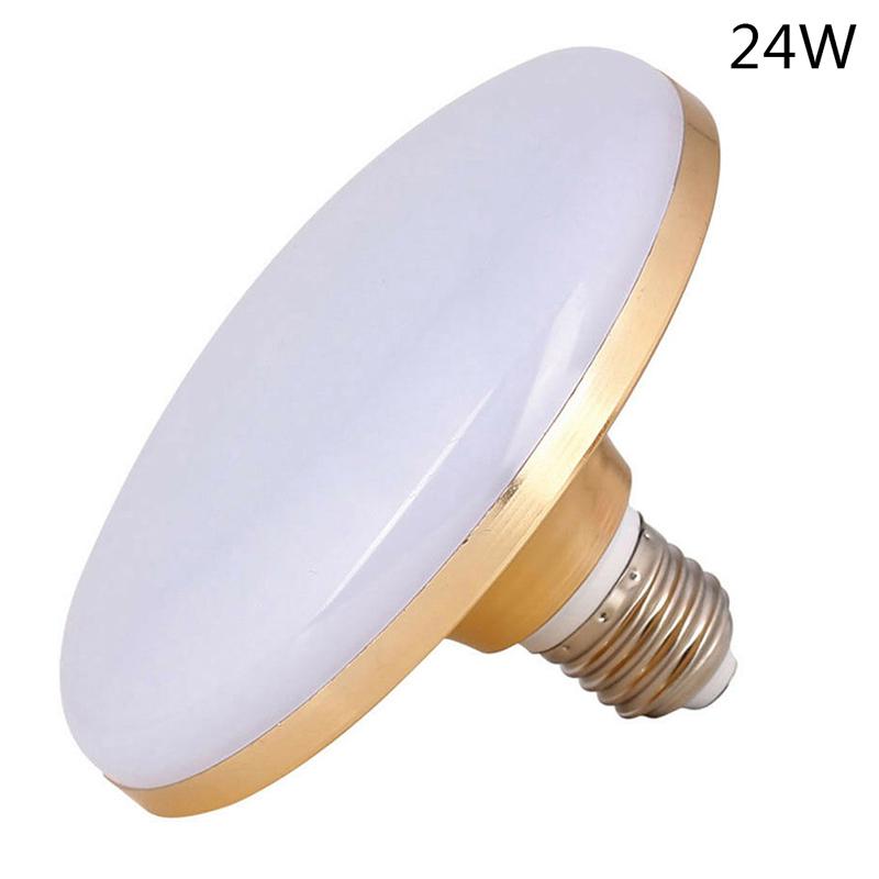 Ufo Led Bulbs Globe Spotlights Garage 12W 18W 24W 36W 50W White Lamps 220V E27