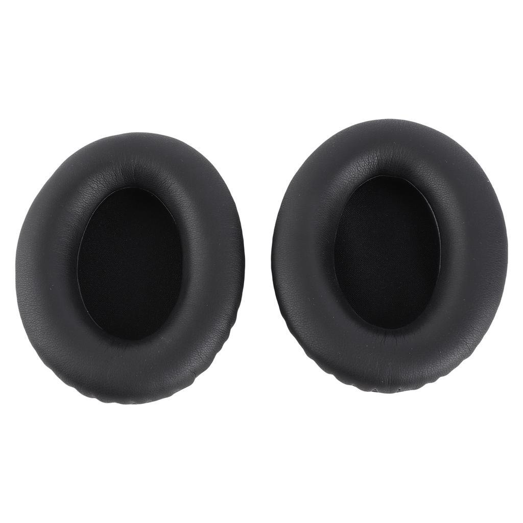 Replacement Ear Pads for Audio Technica ATH ANC7 ANC9 ANC27 ANC29 Headphones Sponge Earpad Cover Soft 2PCS Black