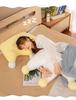 Crown Plush Cushion: Cute Girly Gift for Sofa, Bedside, and Bay Window