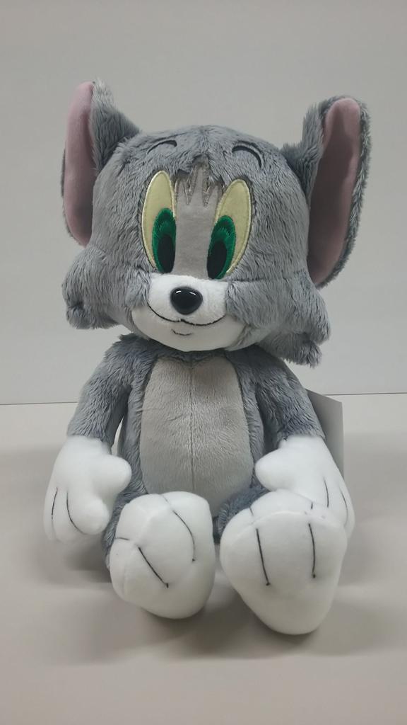 Sekiguchi Tom and Jerry Plush Toy, Small, Approximately 32cm Tall