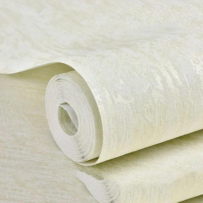 Однотонные Простые Современные Металлические Обои в Рулоне Текстура Цемента Бетона Обои для Спальни Гостиной Магазина Одежды Домашний Декор