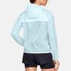 Under Armour Qualifier Running Jacket Women Outerwear Blue-Rift 1326558-462