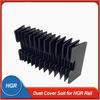 HGR Rail Dust Cover 15 мм 20 мм 25 мм 30 мм Линейные направляющие рельсы Пылезащитный чехол для ЧПУ(для HGR15,1650мм)