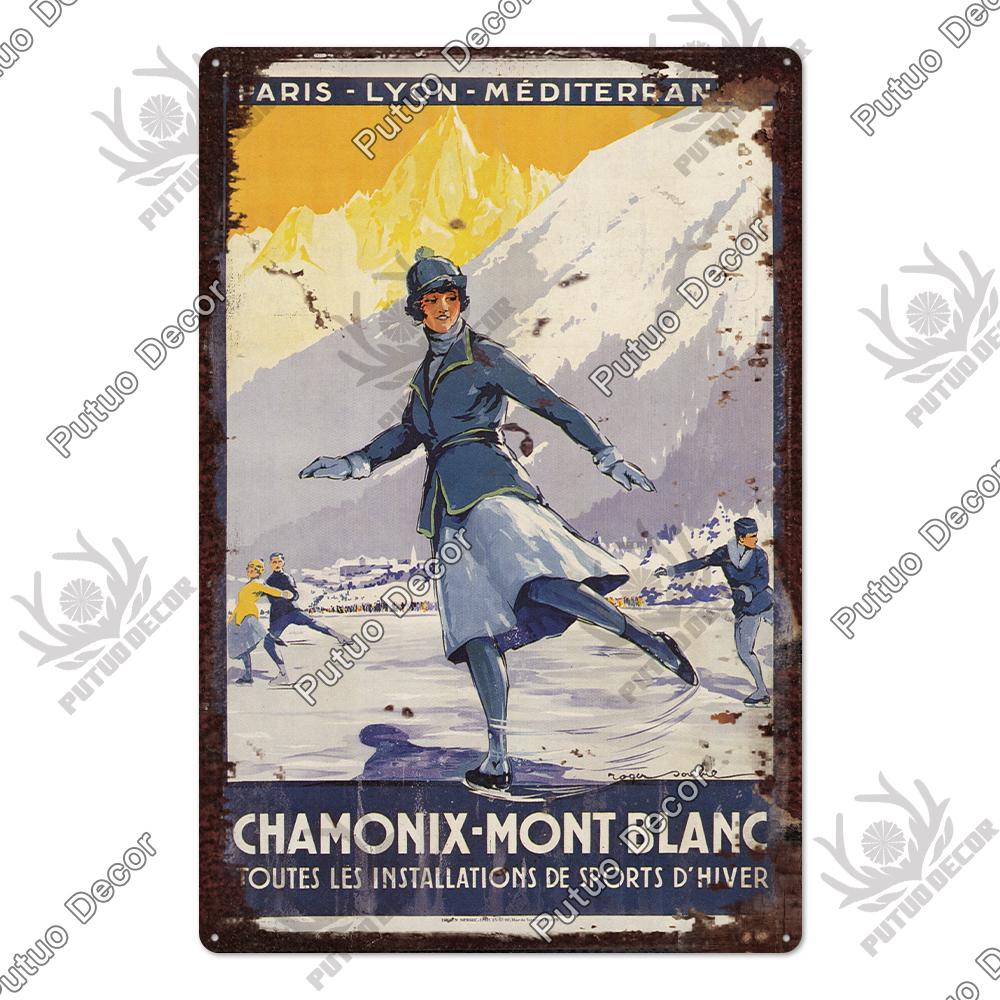 Decor Fun Animal Vintage Tin Sign Plaque Metal Plate Wall Art Decor for Living Room Man Cave Cafe Farmhouse Retro Poster