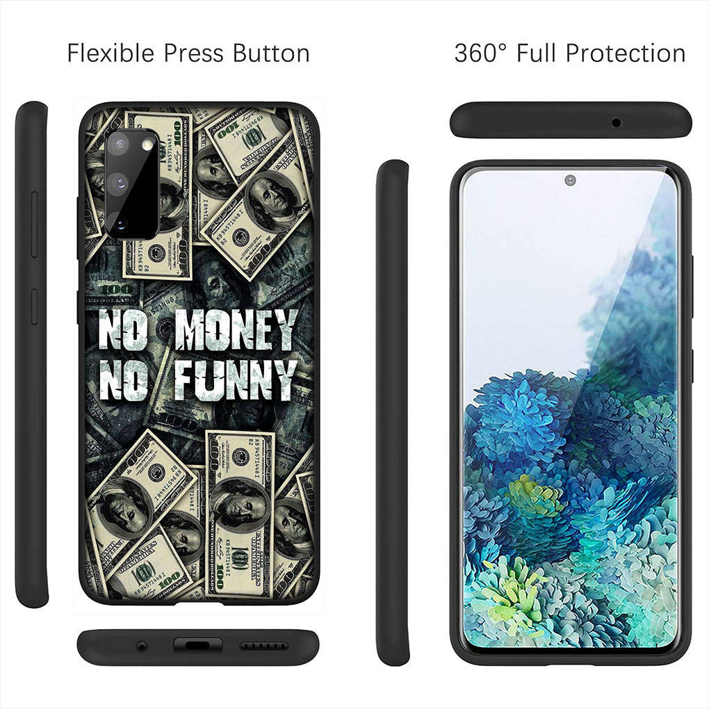 Чехол для iPhone 16 15 Xiaomi Redmi Note 14 13 12 11 Pro Max X 8 9 16e Samsung Galaxy S25 S24 S23 Moto G85 OPPO Huawei Money 100 Dollars 1 Phone Case