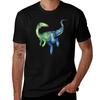 Cozy Coelophysis T-Shirt Man Tshirt T Shirts for Man Cotton T-Shirt