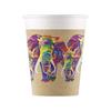 Procos Paper Elephant Party Cup (Pack of 8)