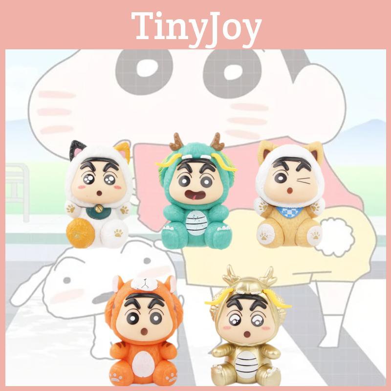 ПВХ Карандаш Син-чан Год Дракона Лимитированная Серия Украшение для Автомобиля Фигурка-Сюрприз