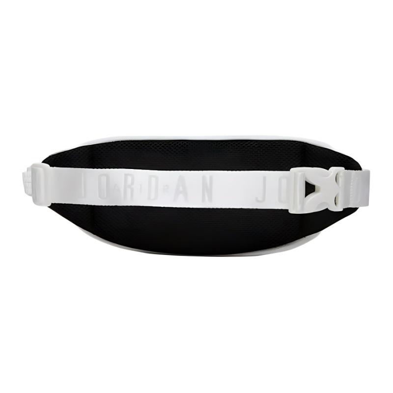 Jordan Синтетическая кожаная поясная сумка Обычная Унисекс Белая Jordan HA5507-102