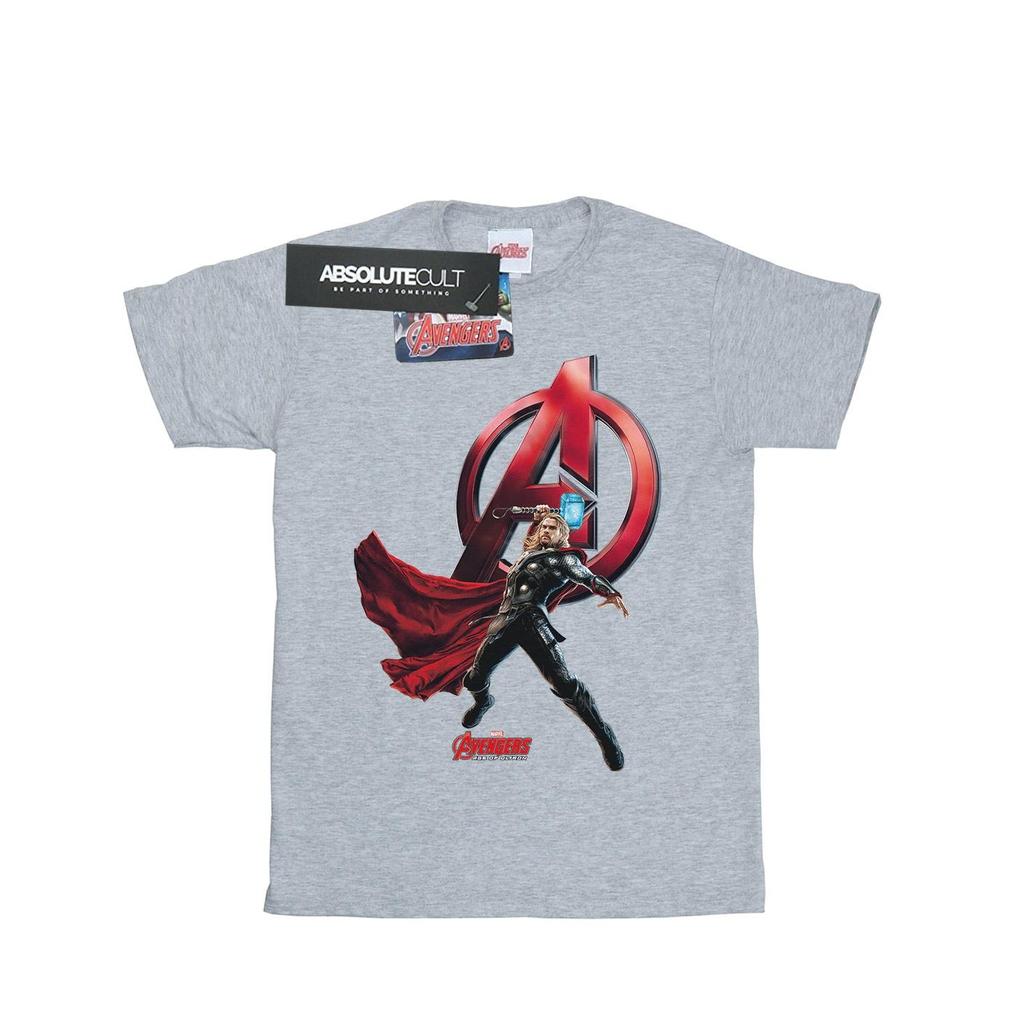 Marvel Boys Thor Pose T-Shirt