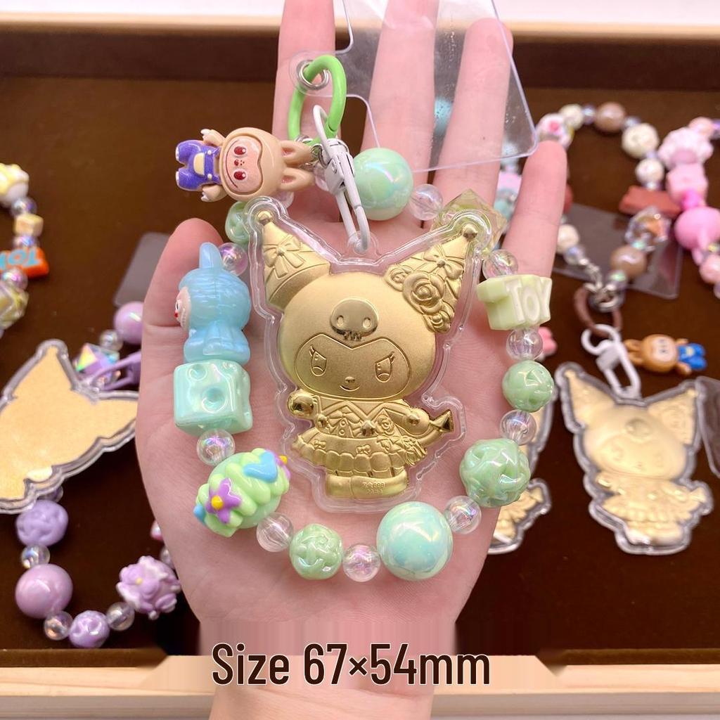 999 Pure Gold Hello Kitty Pendant & Keychain Charm