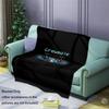 Game Among Us Blankets Soft Comfortable Warm Flannel Printed Winter Cartoon