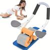 Ab Roller for Abs Workout, Automatic Rebound Abdominal Wheel Elbow Support, Ab Eworkout for Abdominal Exercise