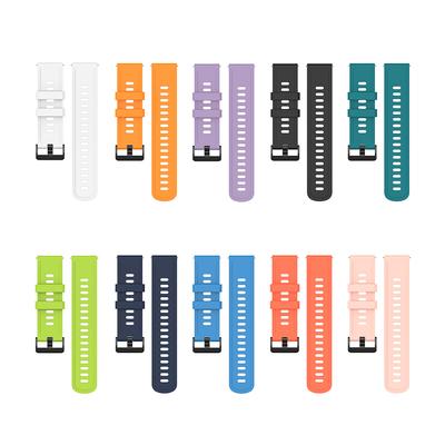 Ремешки для часов Аксессуары для часов Мягкий ремешок для Xiaomi MI Watch S1 Active/Watch Color Сменный браслет
