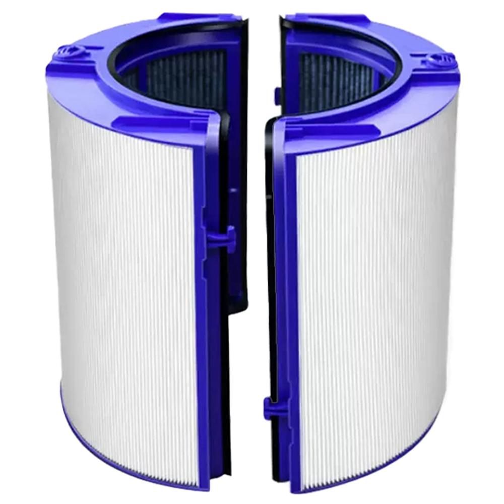Air purifier compatible with Dyson TP06 HP06 PH01 PH02 PH03 PH04 TP09 TP07 HP07 HP09 filter screen, parts 970341-01, 2 In 1 HEPA