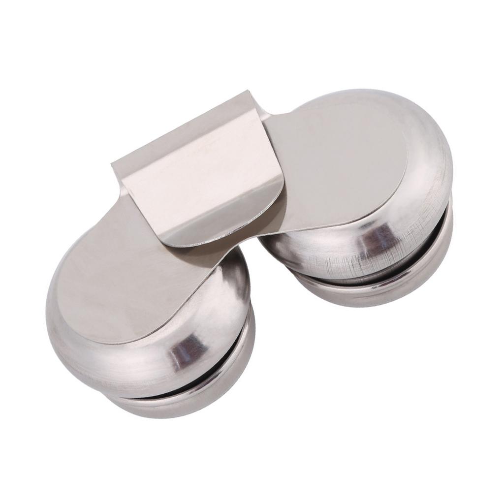 Stainless Steel Large Double Palette Cup Oil Paint Megilp Turpentine Solvent Container with Lid