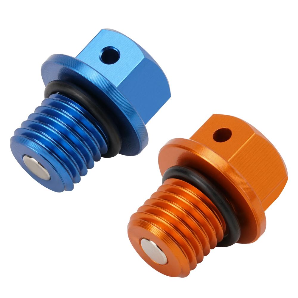 For KTM 690 950 990 Duke Enduro SMC SMR Adventure Freeride 250R 350 Motorcycle M12xP1.5 CNC Magnetic Engine Oil Drain Bolt Plug