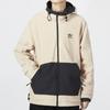 Adidas Originals Lock-Up Track Jacket Reversible Striped Logo Hooded Windbreaker Long Sleeve Men Outerwear Black HL9186
