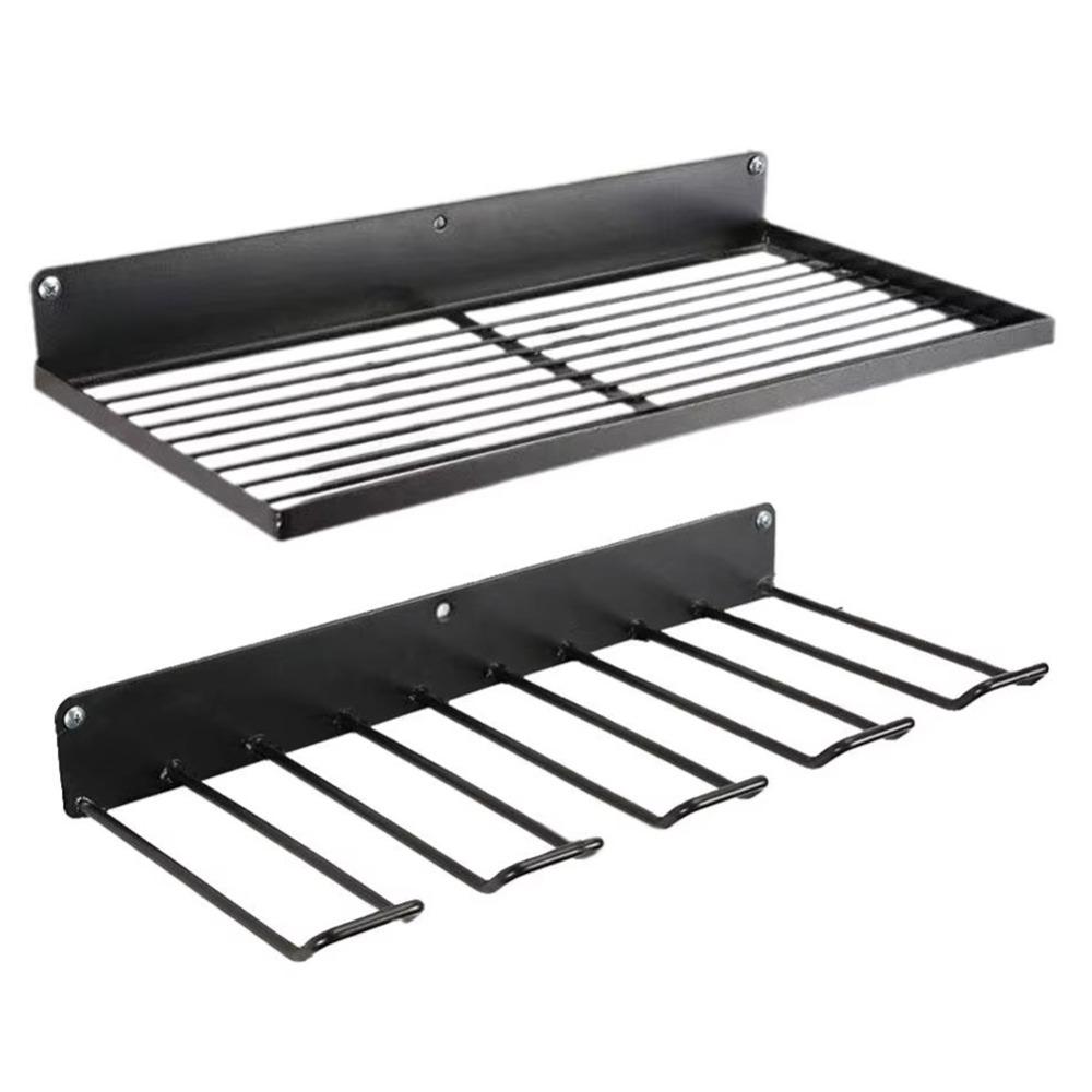 Настенный плавающий шкаф для инструментов, прочная электрическая дрель, полка для инструментов, мастерская, гараж