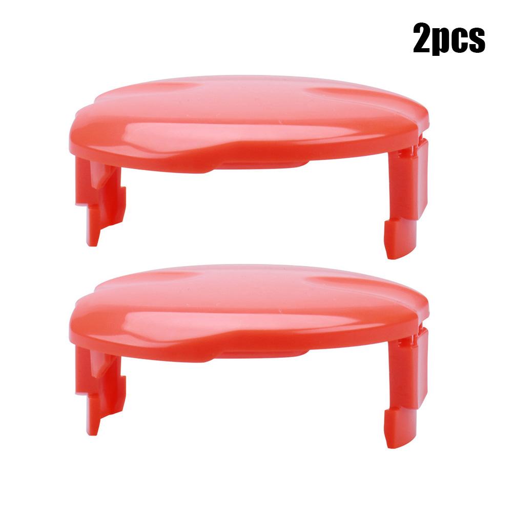 2pc Spool Cover For SmallCut 300 +Accu +Easy +Comf. 8845 8844 9824 9826 9588845 Spool Cap String Trimmer Parts Replace