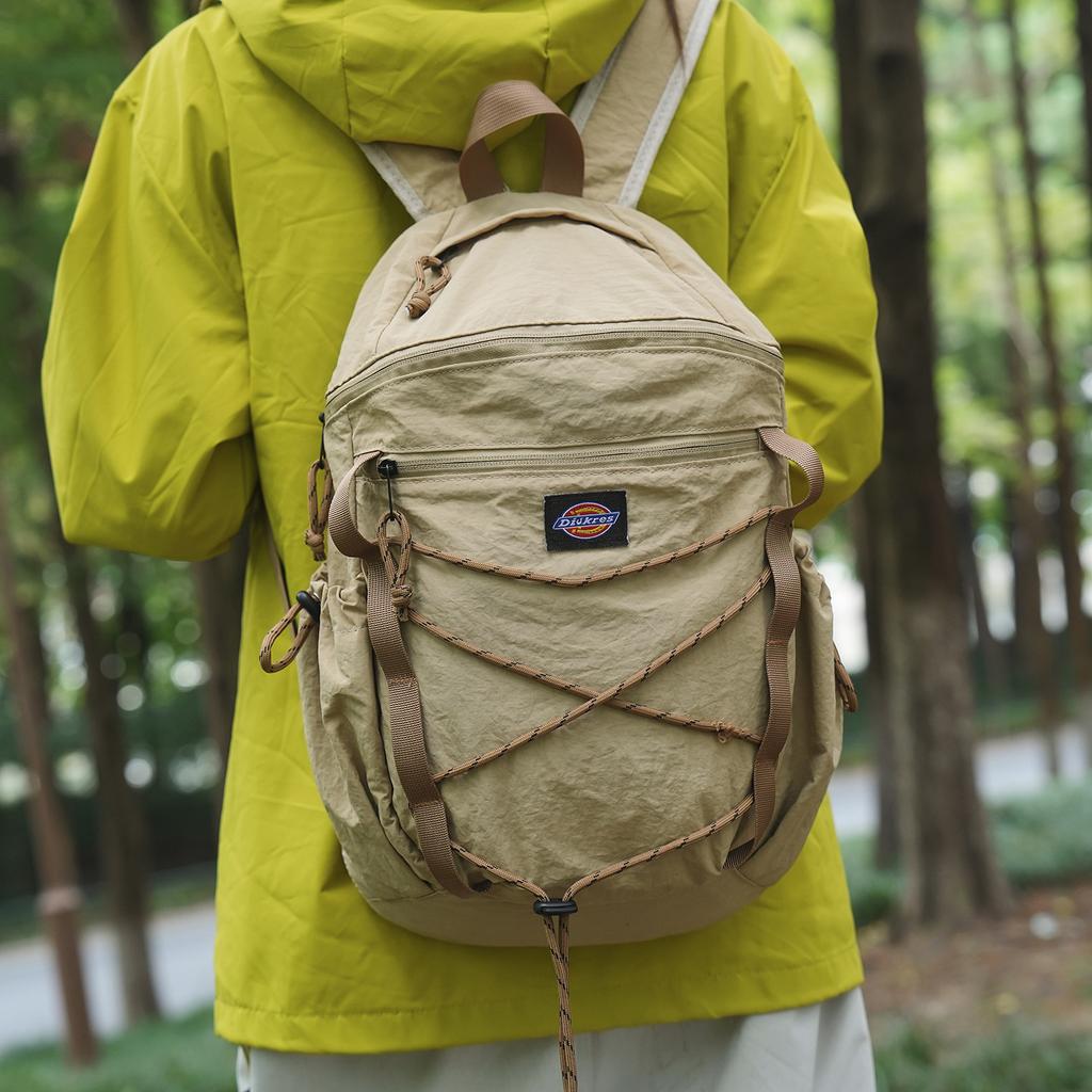 Schoolbag Japanese fashion tooling color matching outdoor sports backpack 11 new middle school and high school student schoolbag wholesale