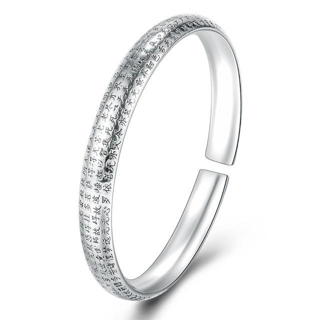 Модные винтажные браслеты 925 пробы серебряного цвета, ювелирные изделия, серебряные браслеты и браслет для женщин Srebrna Bransoletka Pulsera De Plata