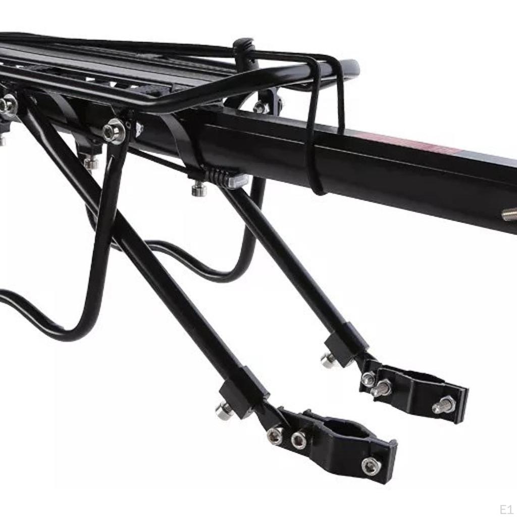 Bike Cargo Racks Frame Aluminum Alloy Universal Adjustable Cycling Equipment Stand Bicycle Luggage