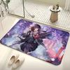 New Kawaii Chisa Gaming Wuthering Waves Cute Anime Room Mats Retro Multiple Choice Living Room Kitchen Rug Non-Slip Welcome Rug