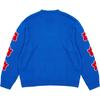 Palace Уютный трикотажный топ унисекс с синими ягодами P27KW002