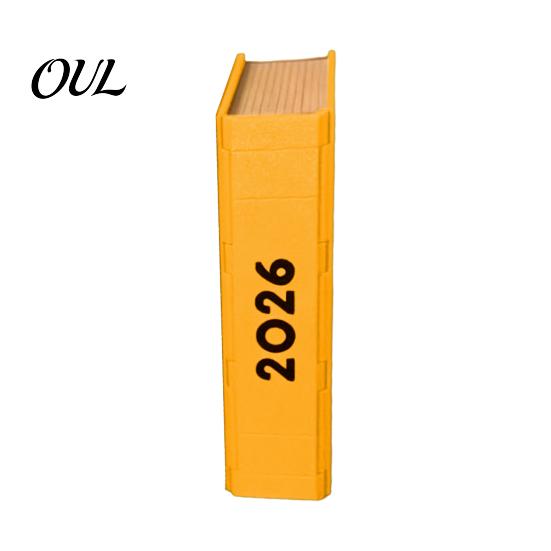 Expandable Picture Album Book Shape Sliding Photo Album, Hold 9 Photos, Mini Memory Holder, Portable for Travel