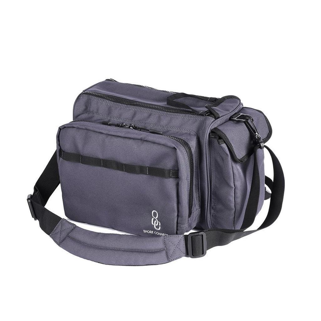 SOSHIN 10020 SC Egi Shoulder Gray (Shore Connect) Bag,