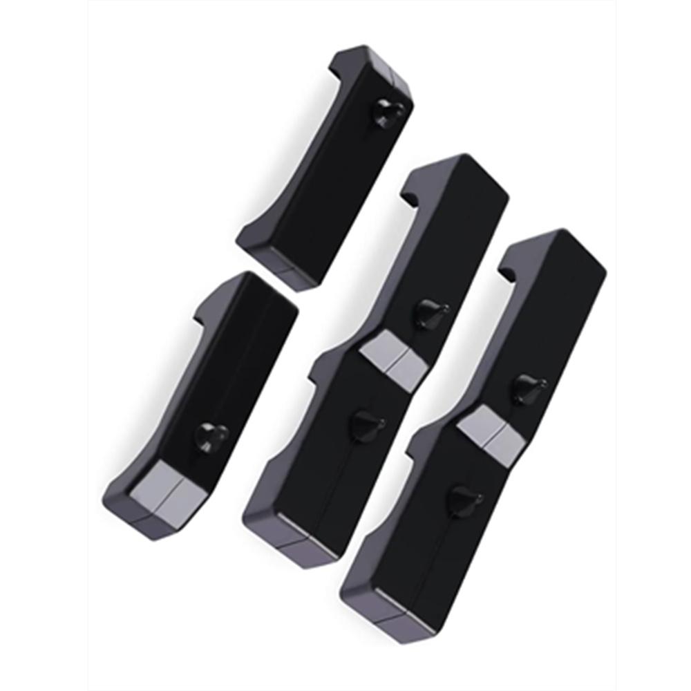 For Camaro Firebird 1982-1992 Trans Am Upper&Lower Radiator Rubber Insulator Set