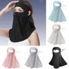 Comfortable Face Bandana Washable Ear Headband Scarf New Neckline Mask Summer